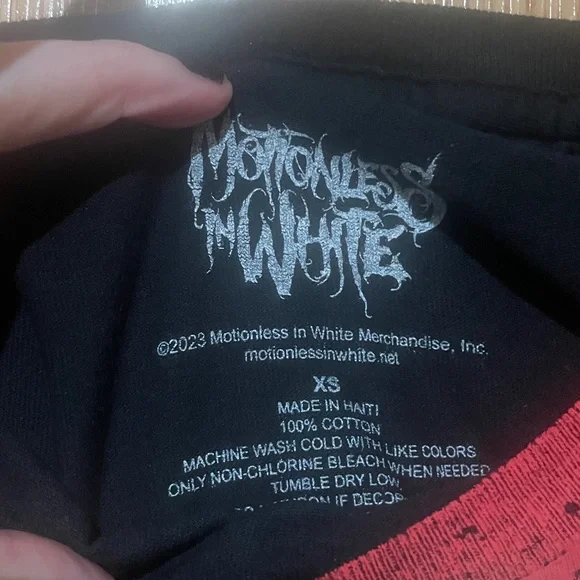 Motionless T shirt (Unisex) - Picture 3 of 4